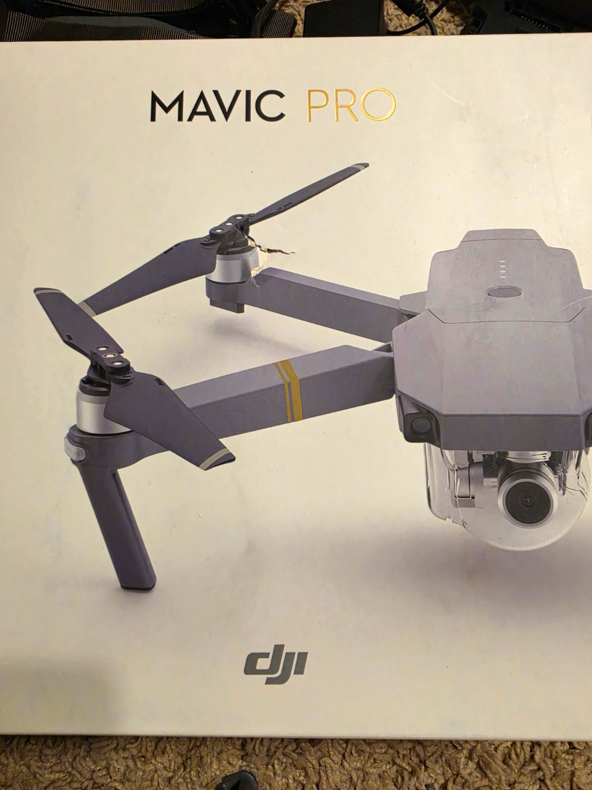 DJI Mavic Pro Camera Drone Bundle w Remote Controller, Batteries, Charger, Case