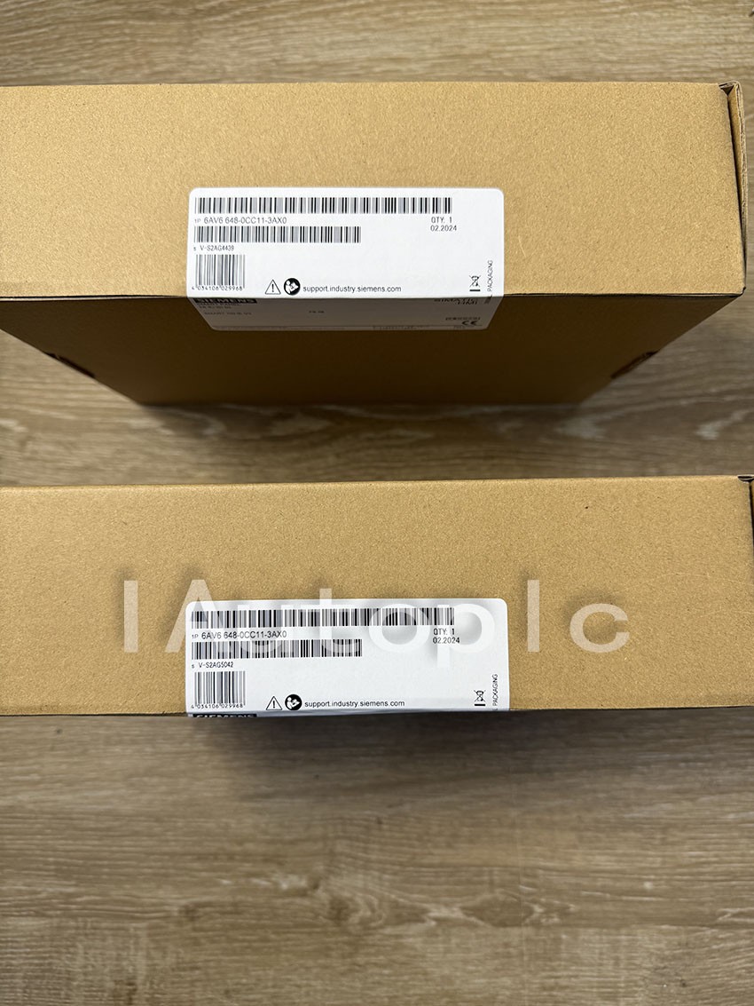 NEW Siemens 6AV6648-0CC11-3AX0 TOUCH PANEL HMI KTP400 BASIC 6AV6 648-0CC11-3AX0