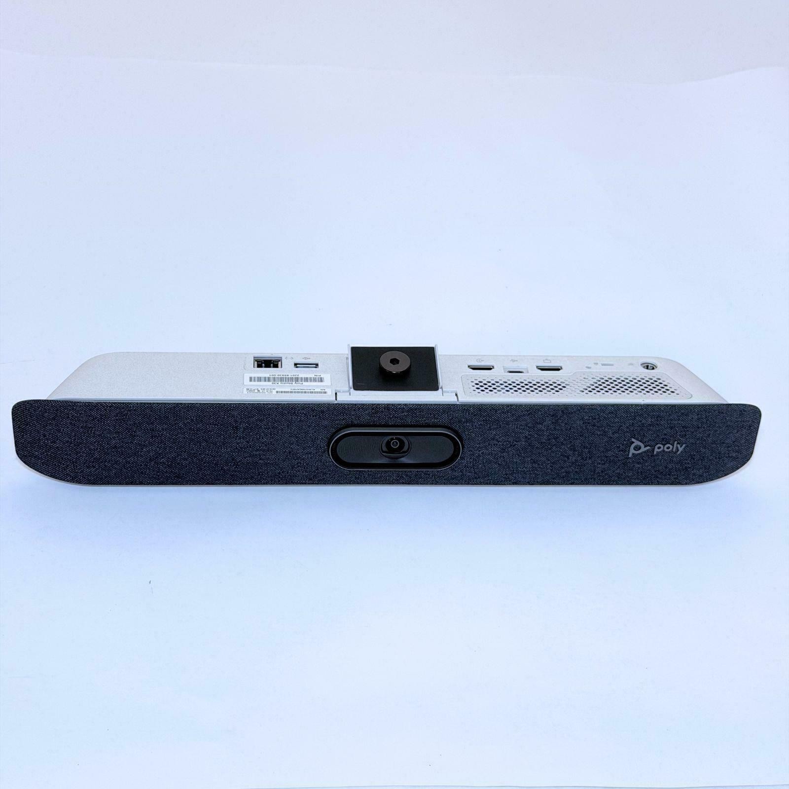 Polycom Poly Studio X30 Video Conference Bar w/ TC8 Control Unit
