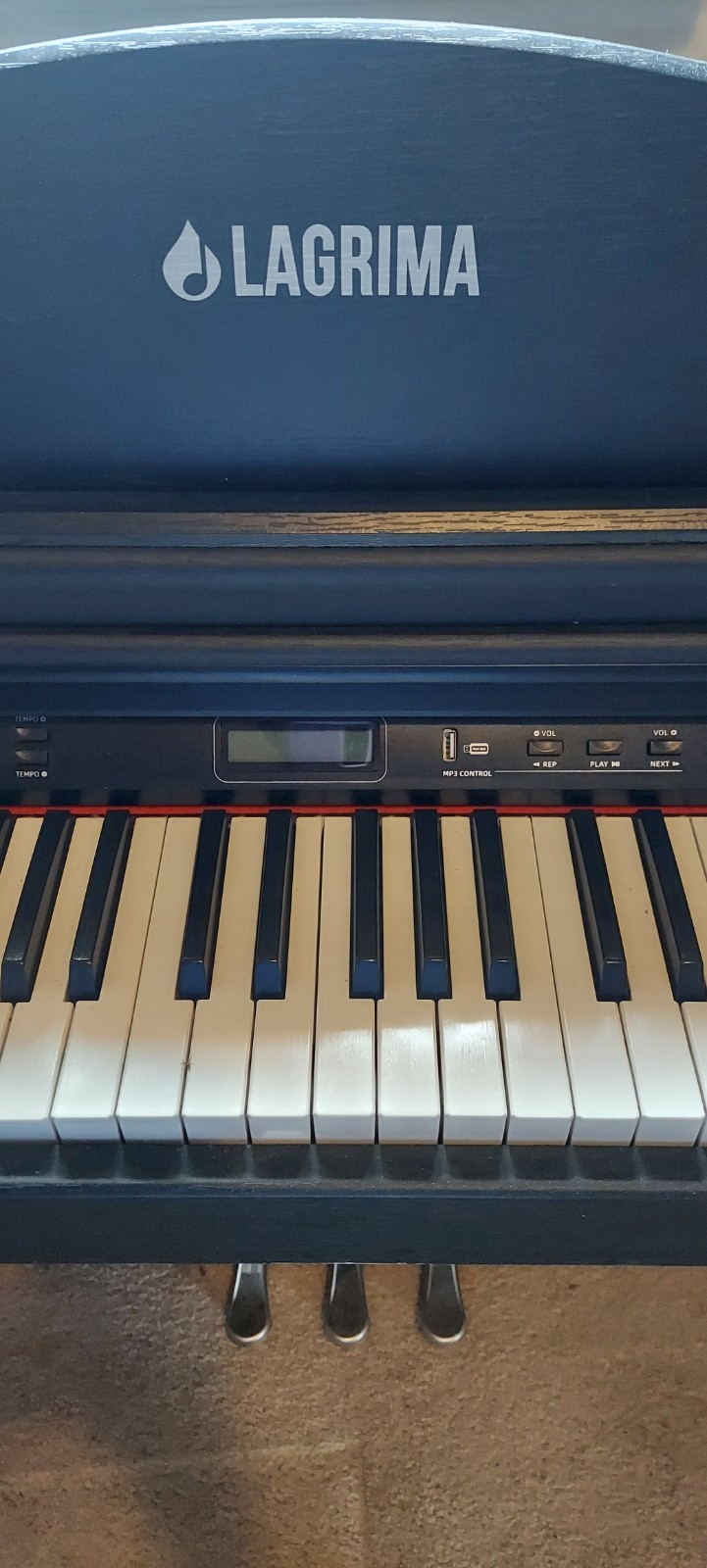 Lagrima Digital Piano Full Size (Disclaimer)