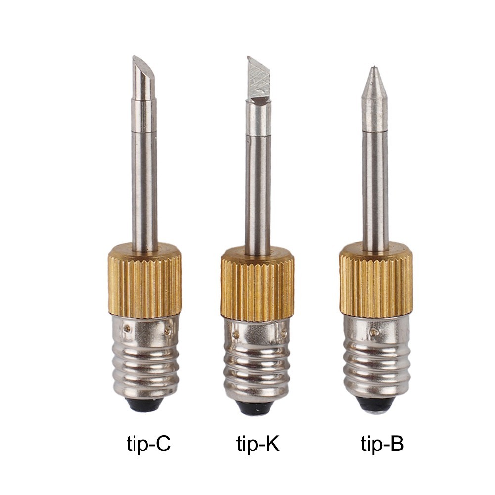 Accessories Drag Welding Soldering Iron Tips Power Tools E10 Interface