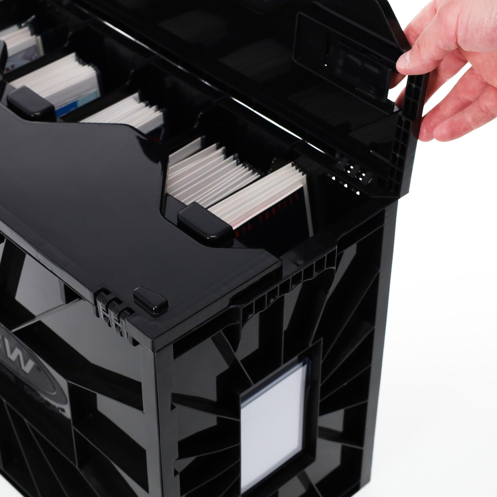 BCW Long Comic Book Bin - 1 Pack | Heavy Duty Comic Book Storage Box | Stacka...