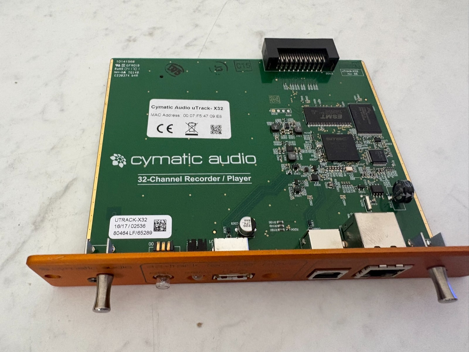 Cymatic Utrack X32 DJ Mixer Console