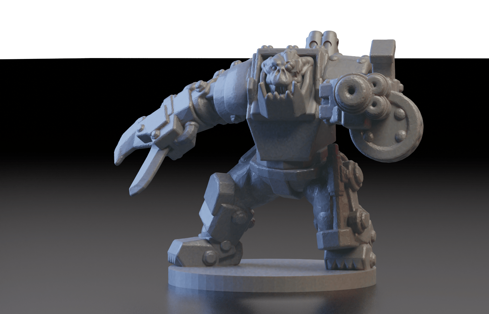 Mega Armored Orks - 6mm/8mm - Wakes Emporium