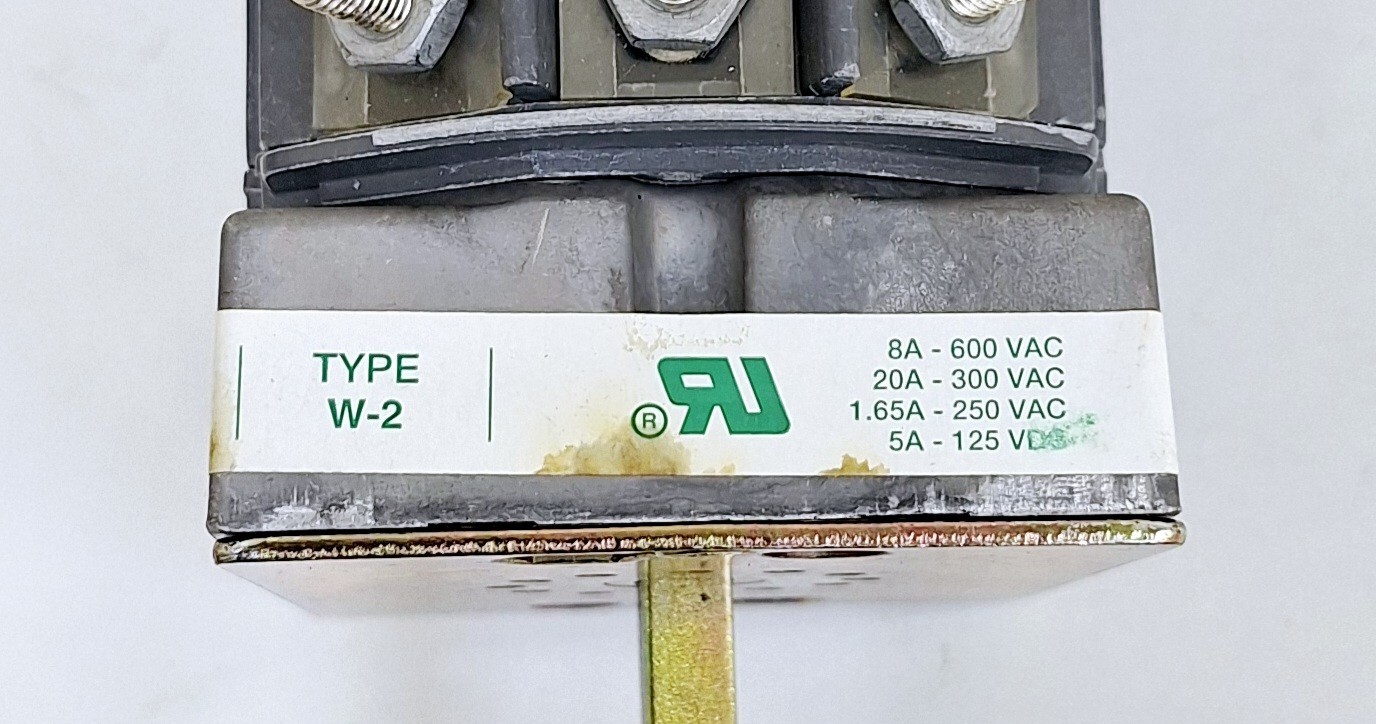 Westinghouse 505A774G09 Rotary Cam Switch