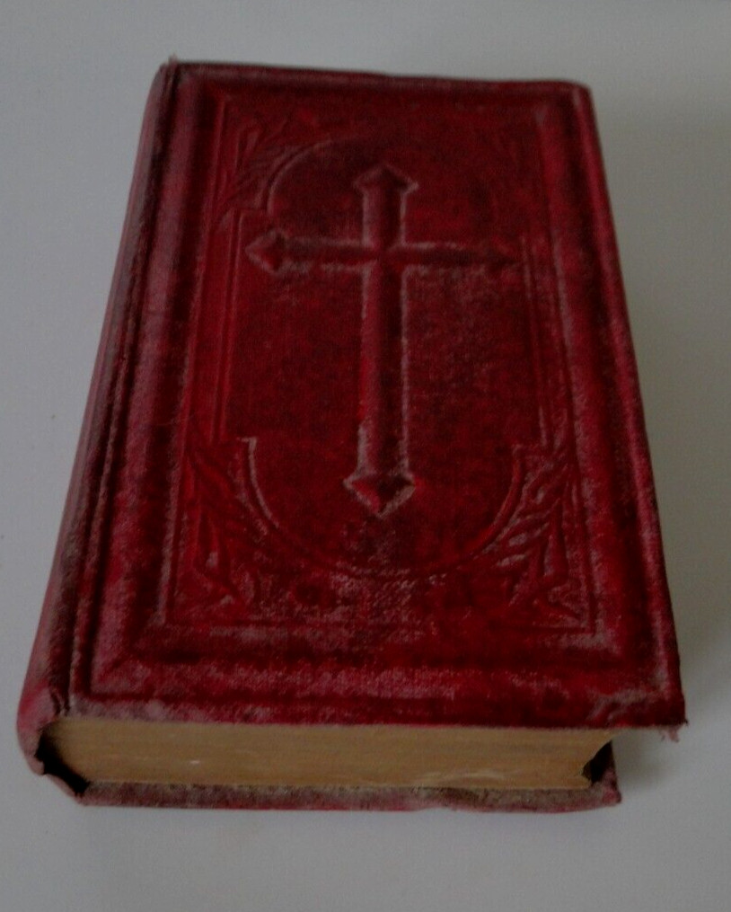 Missel Paroissien Romain N°1 Edit Droguet & Ardant 1912