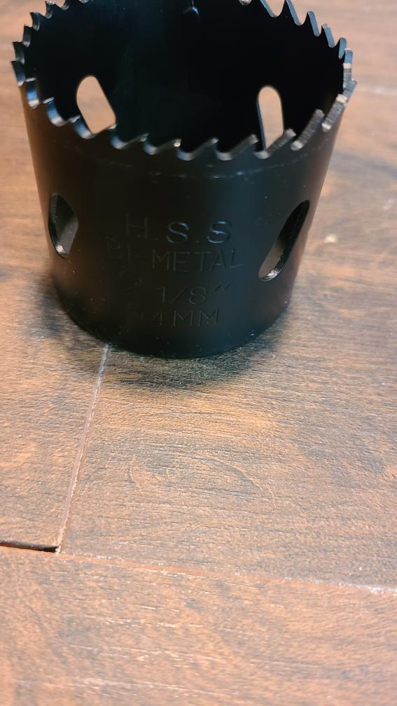 SPYDER TOOLS 21/8 HOLE SAW (PSO022522)