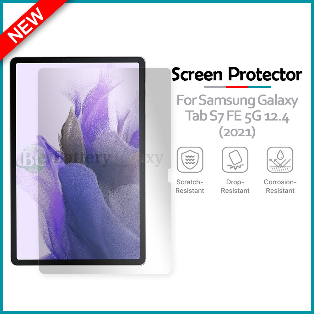 LCD Ultra Clear HD Screen Protector for Samsung Galaxy Tab S7 FE 5G 12.4 (2021)