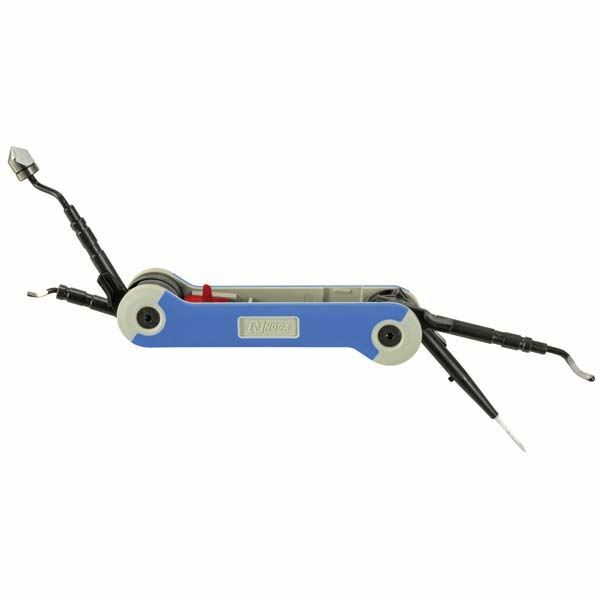 NOGA RG1000 | MultiBurr 4 in1 Holder with S10, D50, N2 & Rotodrive C'sink Blades