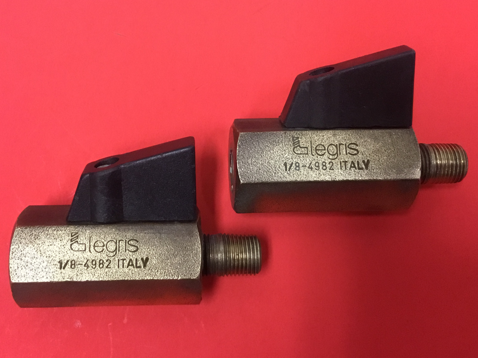 Legris - 1/8 - 4982 Valve - LOT OF (2)
