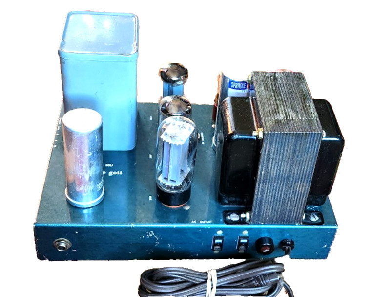 George Gott G 30U Biggs of California  Mono Tube Power Amp