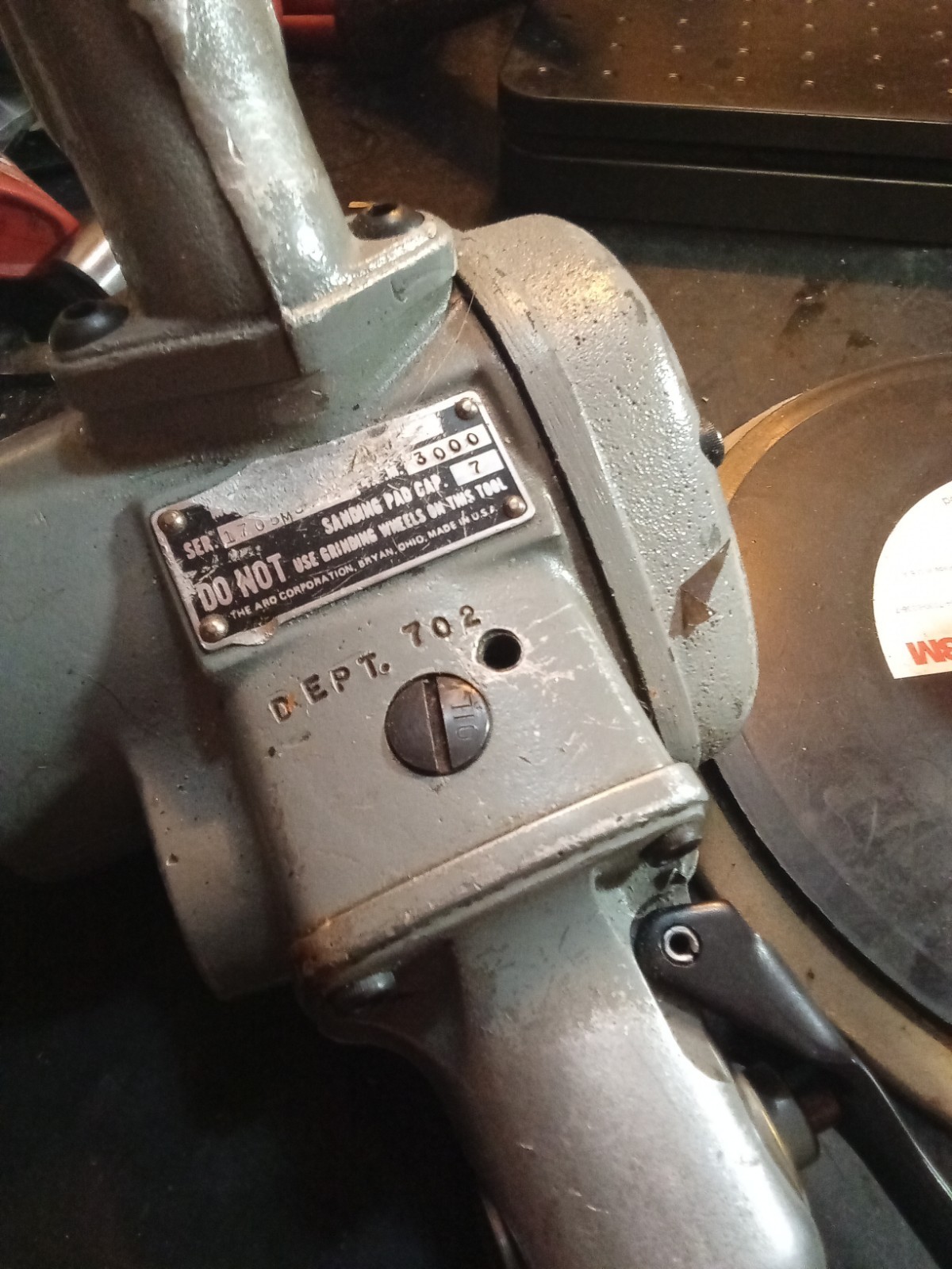 ARO Polisher Sander. 3000 RPM