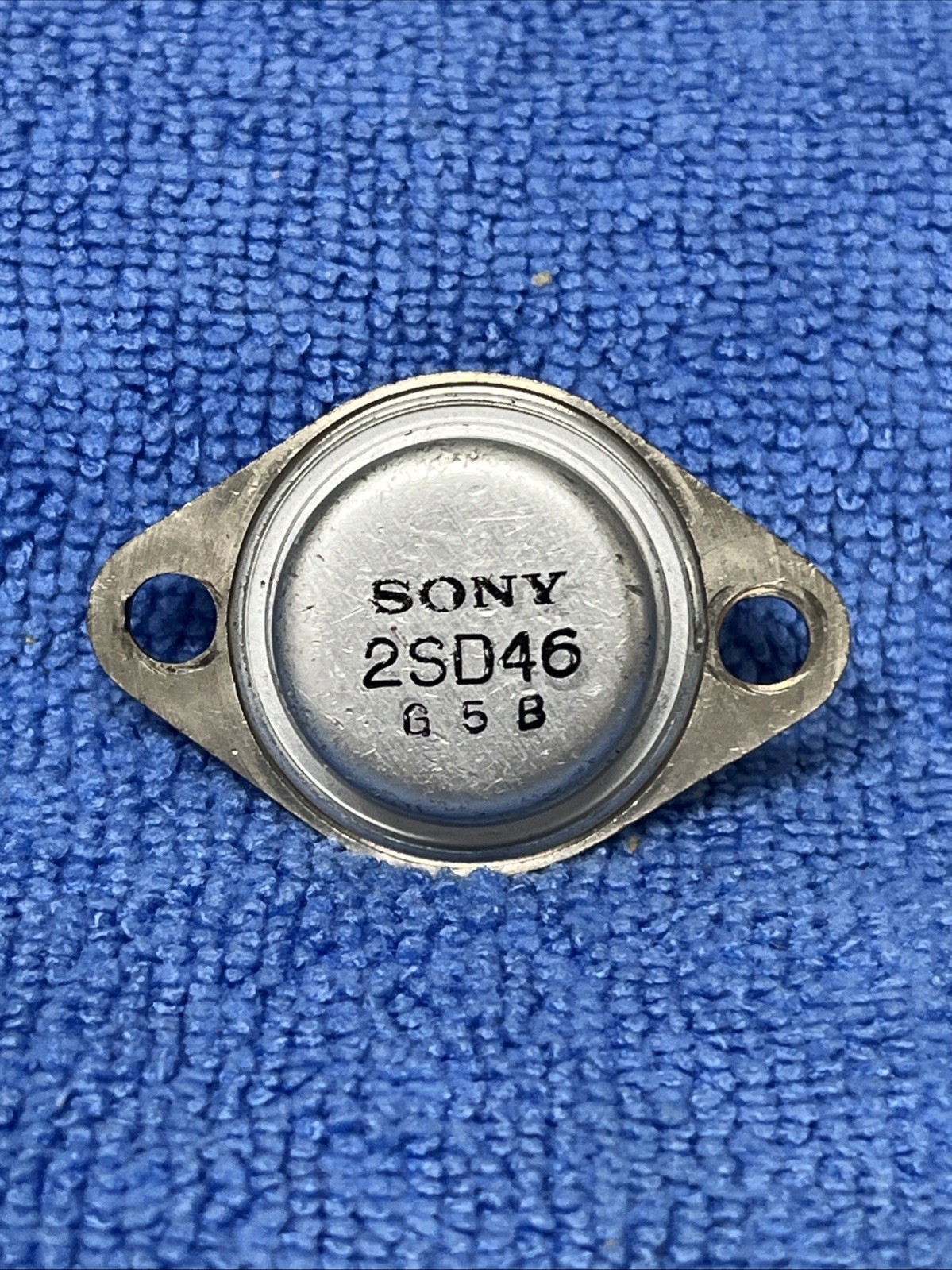 SONY ~ 2SD46 ~ TRANSISTOR