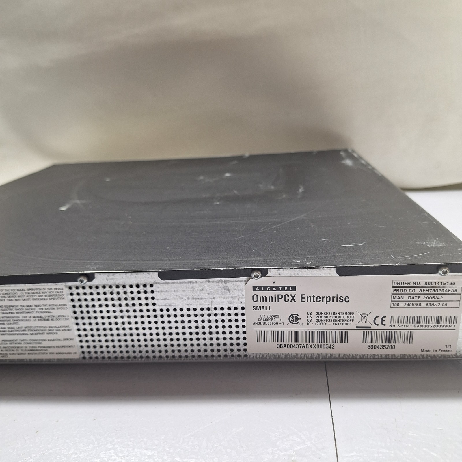 Alcatel-Lucent OmniPCX Enterprise Small Communication Server