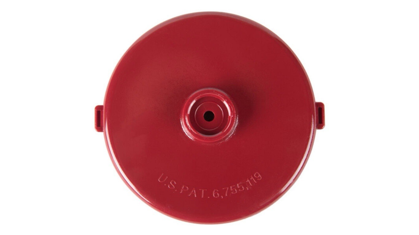 Curtis Advanced Flow Red Coffee Brewer Replacement Filter Lid