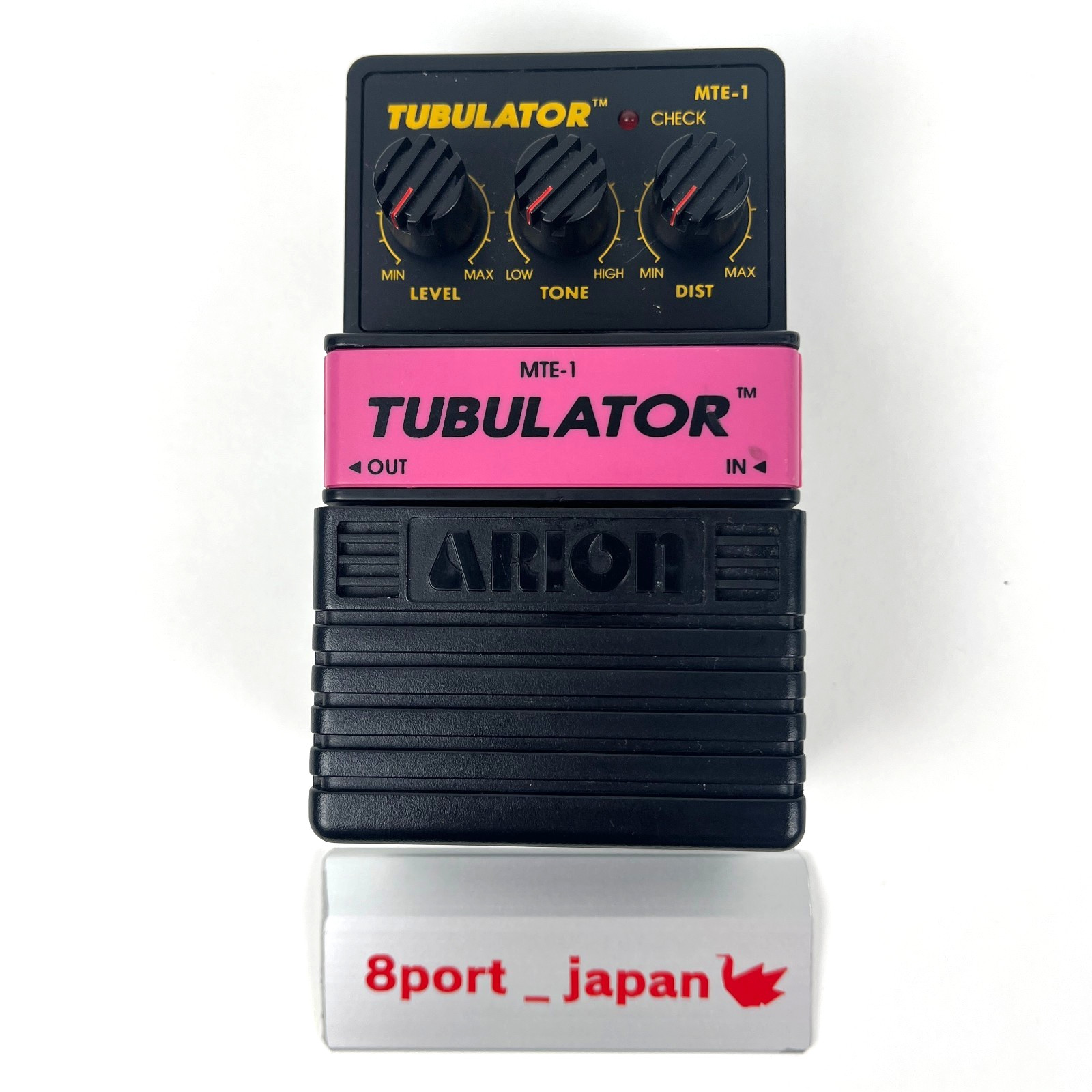 Arion MTE-1 TUBULATOR Overdrive - Guitar Effects Pedal Tested & Working JP Used