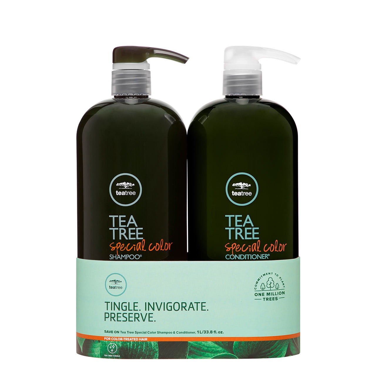 Paul Mitchell Tea Tree Special Color Shampoo &Conditioner 33.8oz