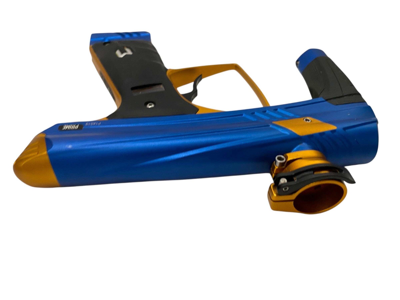 MacDev Prime Blue/Orange Paintball Gun