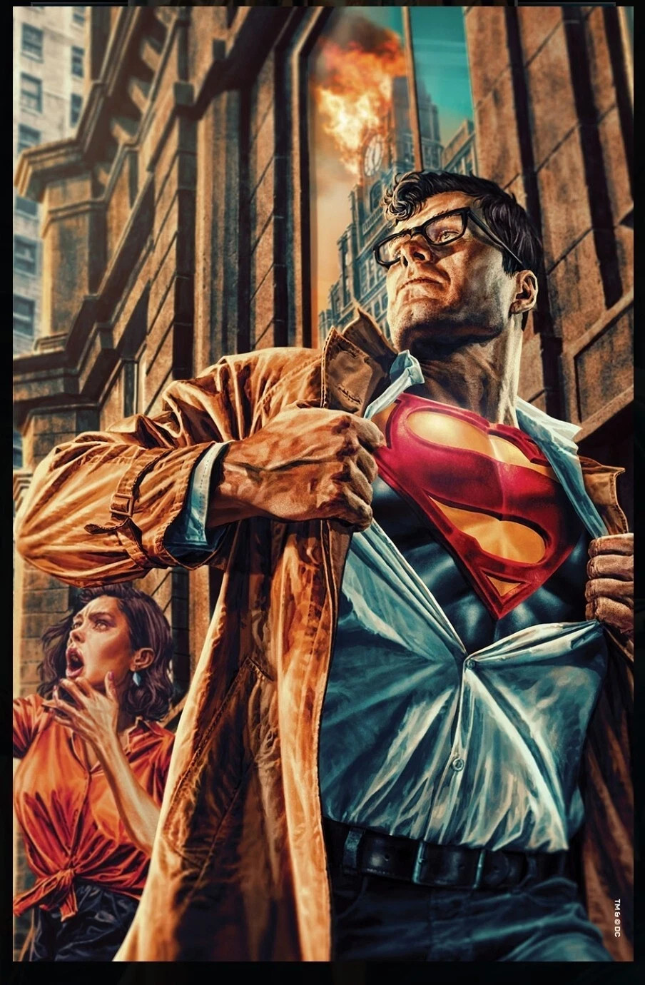 Superman #4 Lee Bermejo Foil Variant (2023)