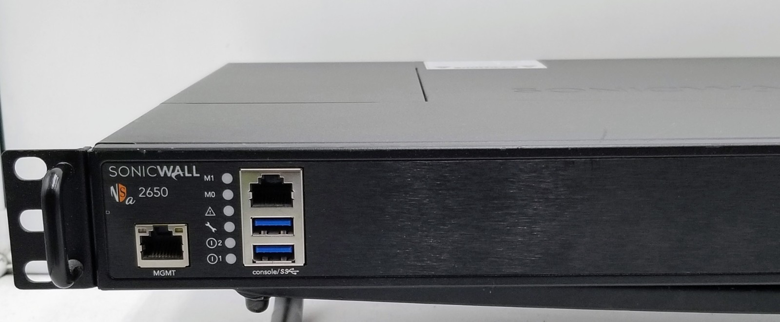 SONICWALL NSA 2650 NETWORK SECURITY APPLIANCE - USED