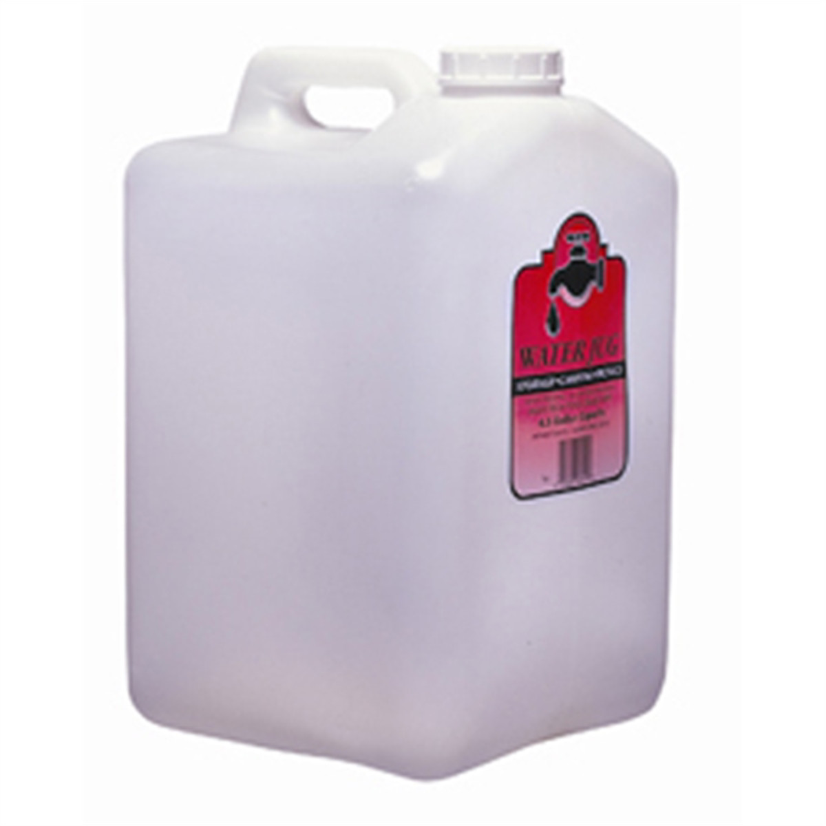 9119 Midwest Can 4.5 Gallon Water Jug w/Cap