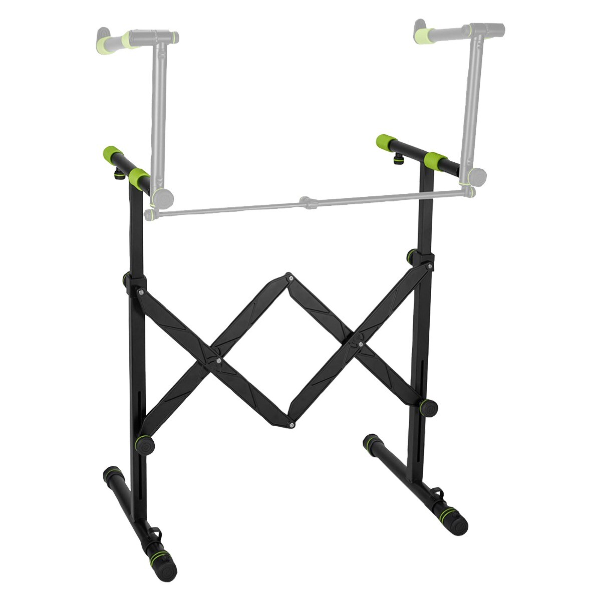 Gravity KS AKS 01 B Foldable Keyboard Stand with Scissors Mechanism