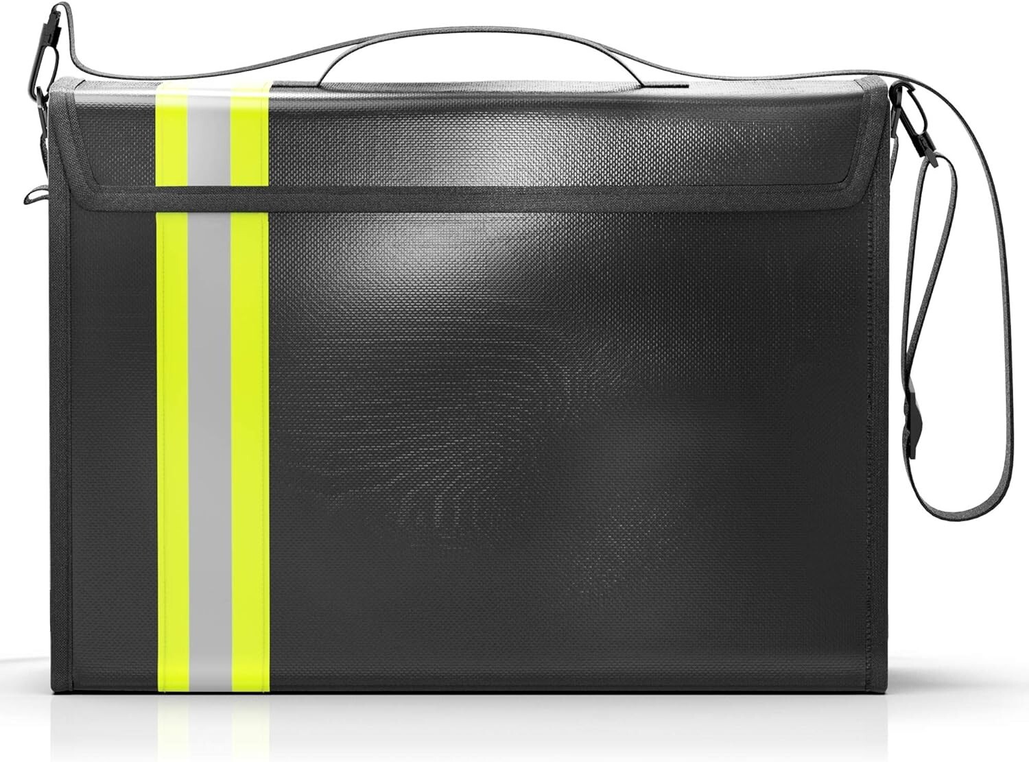 Fireproof and Waterproof Document Bag - 17 x 12 x 5” with Wallet Protector - ...