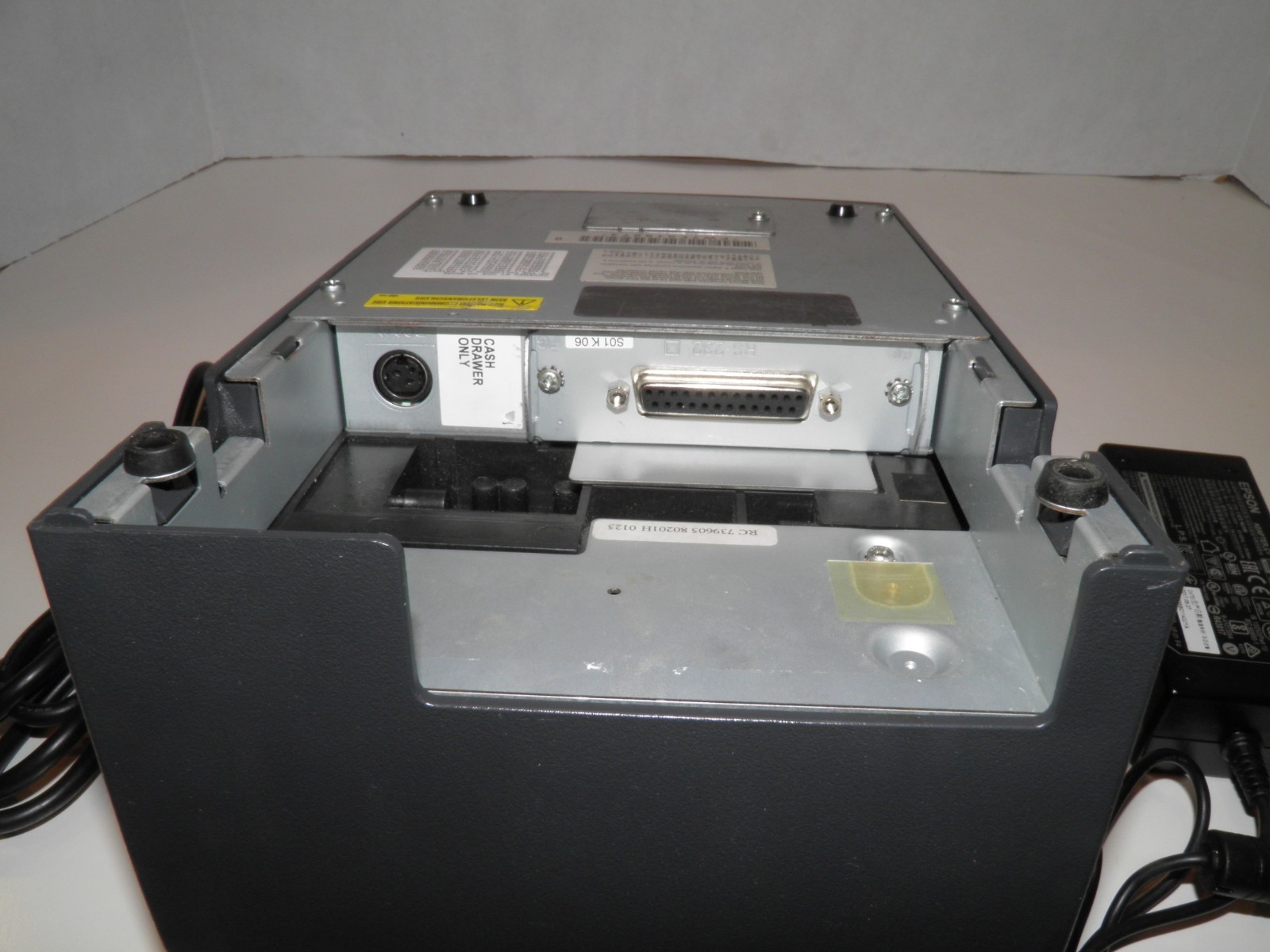 MICROS EPSON TM-U220B M188B Kitchen / Bar POS Receipt Printer Serial