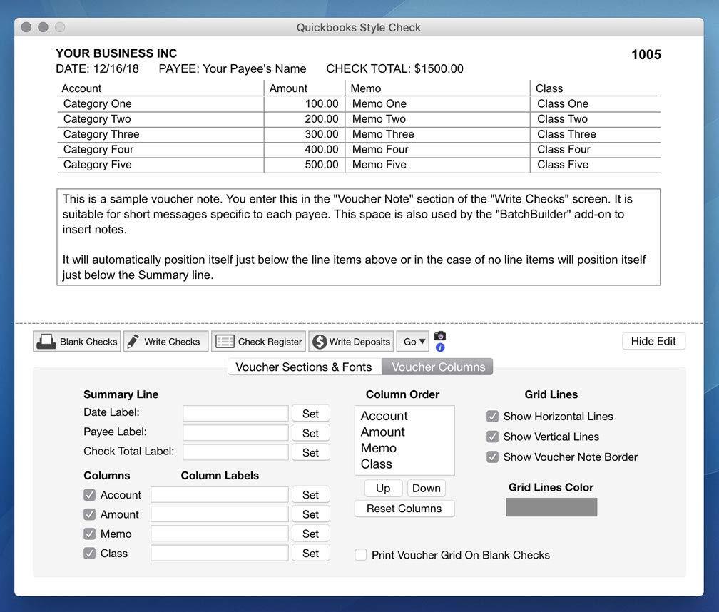 - Windows & Mac Check Printing Software