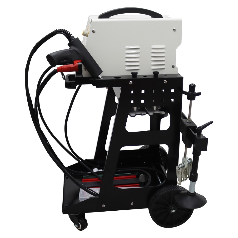 Aluminum Dent Pulling Machine Auto Body Dent Puller Welder Repair Machine 220V