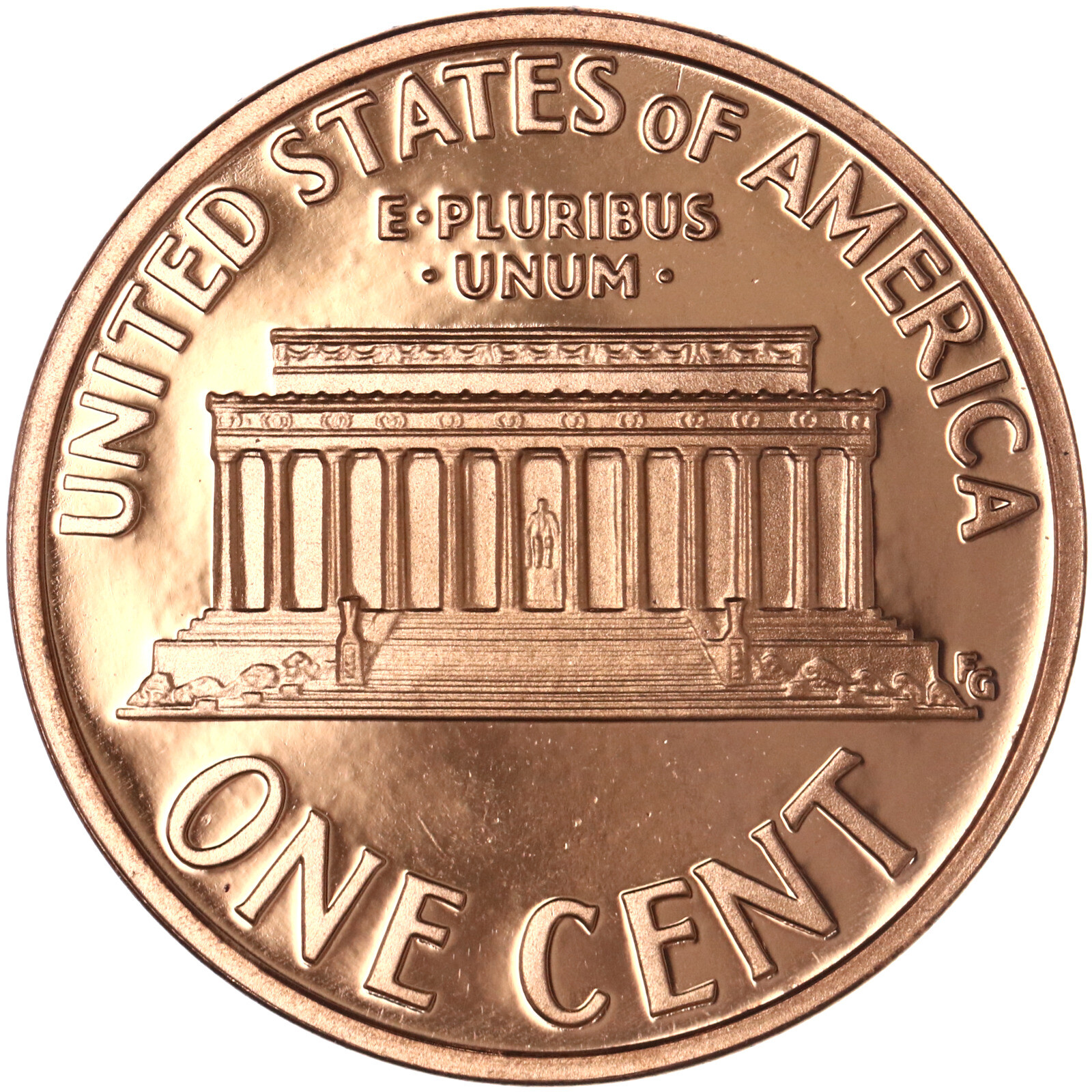1993 S Lincoln Memorial Cent Gem DCam Proof
