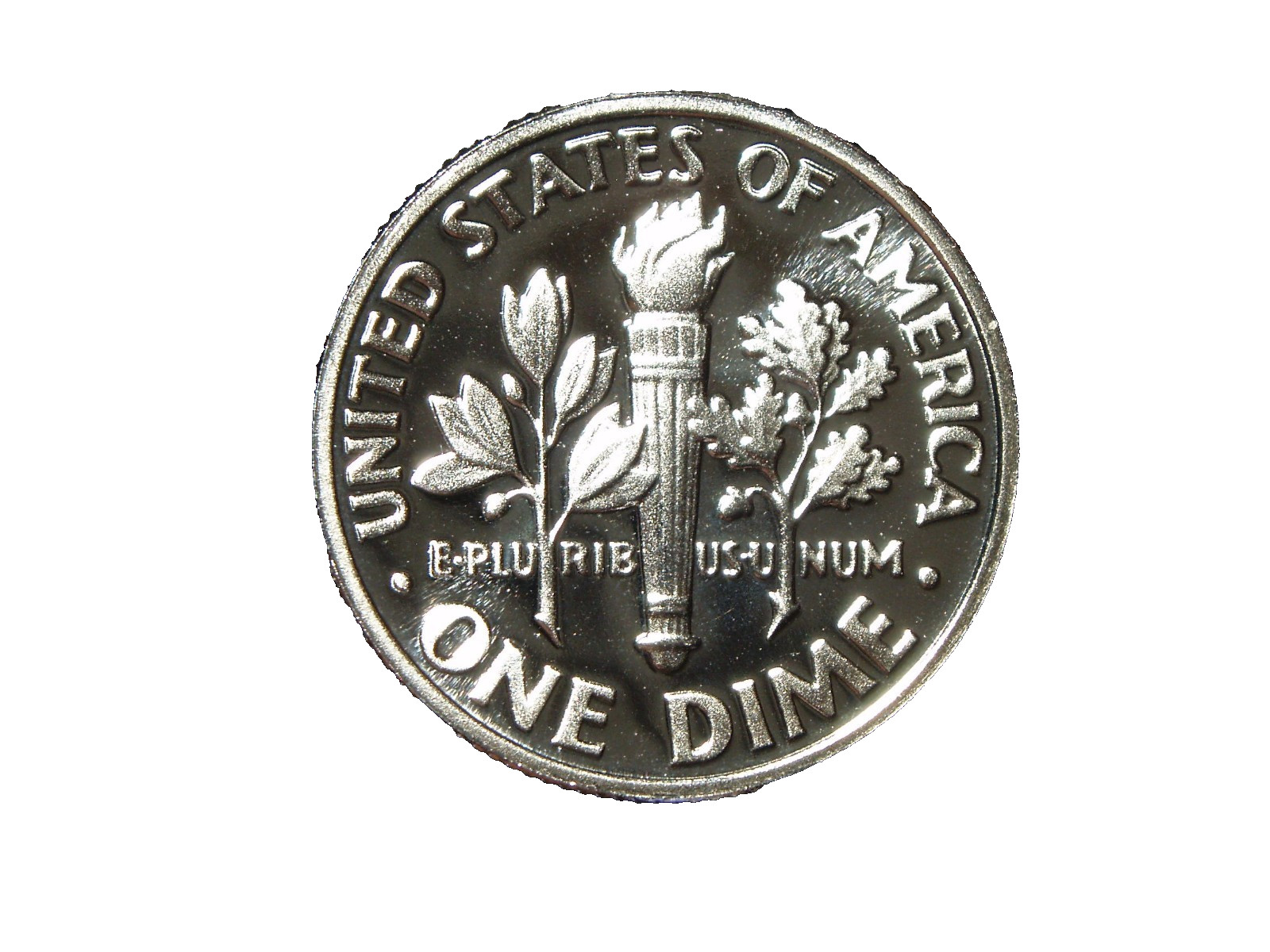 1991-S PROOF ROOSEVELT DIME #1