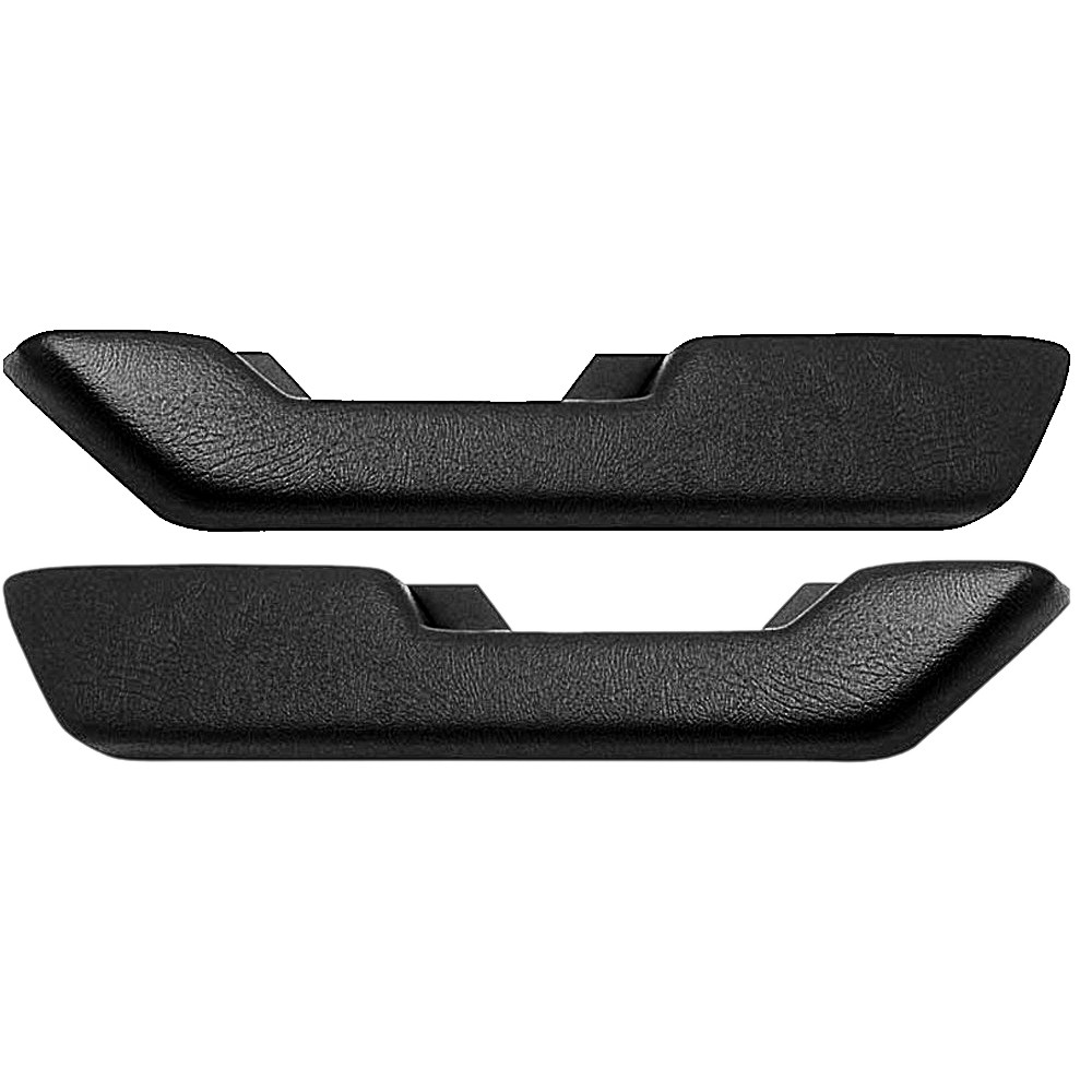 Arm Rest Pad Black Pair Chevrolet C10 1981-1987
