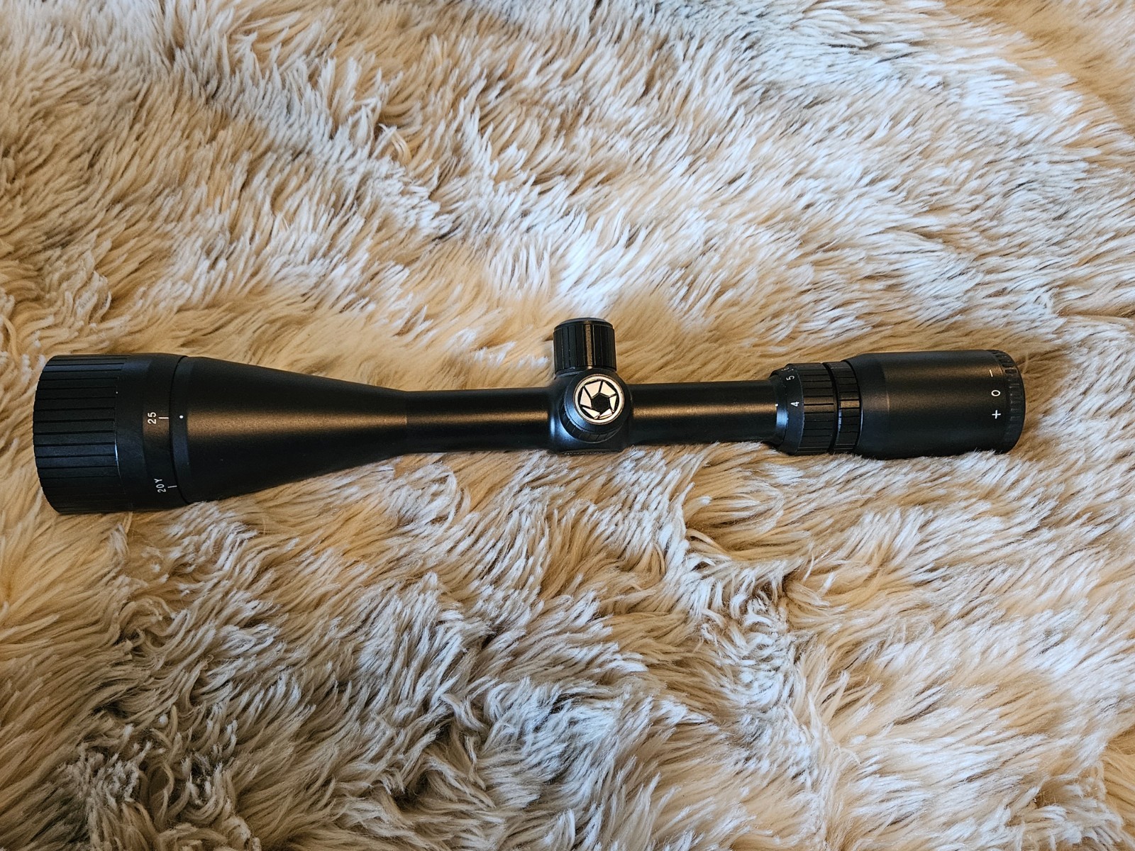 Barska 4-16x50mm Varmint AO Rifle Scope - AC10042