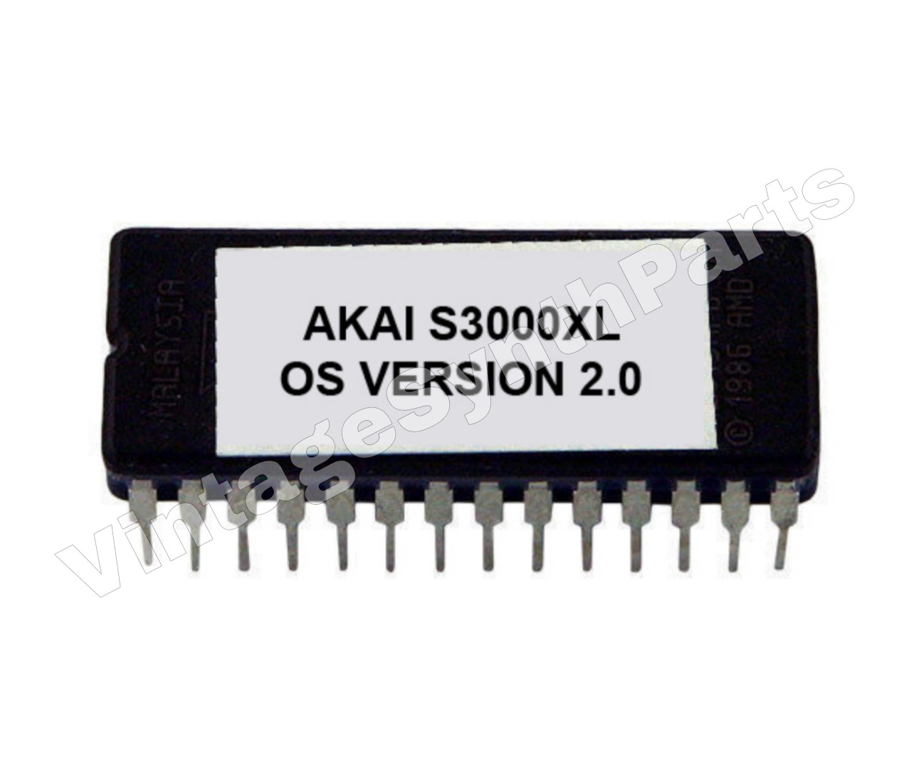 AKAI S3000XL Operating System 2.0 EPROM upgrade update latest OS Firmware Rome