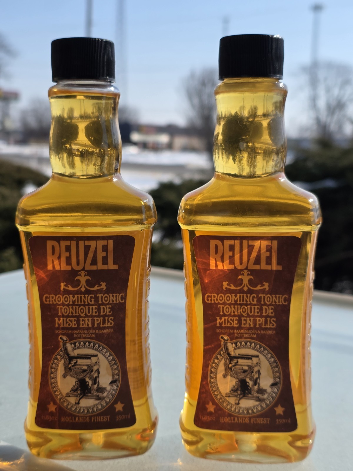 Reuzel Grooming Tonic 11.83 oz / 350ml  New Lot of 2  (23.66oz total )
