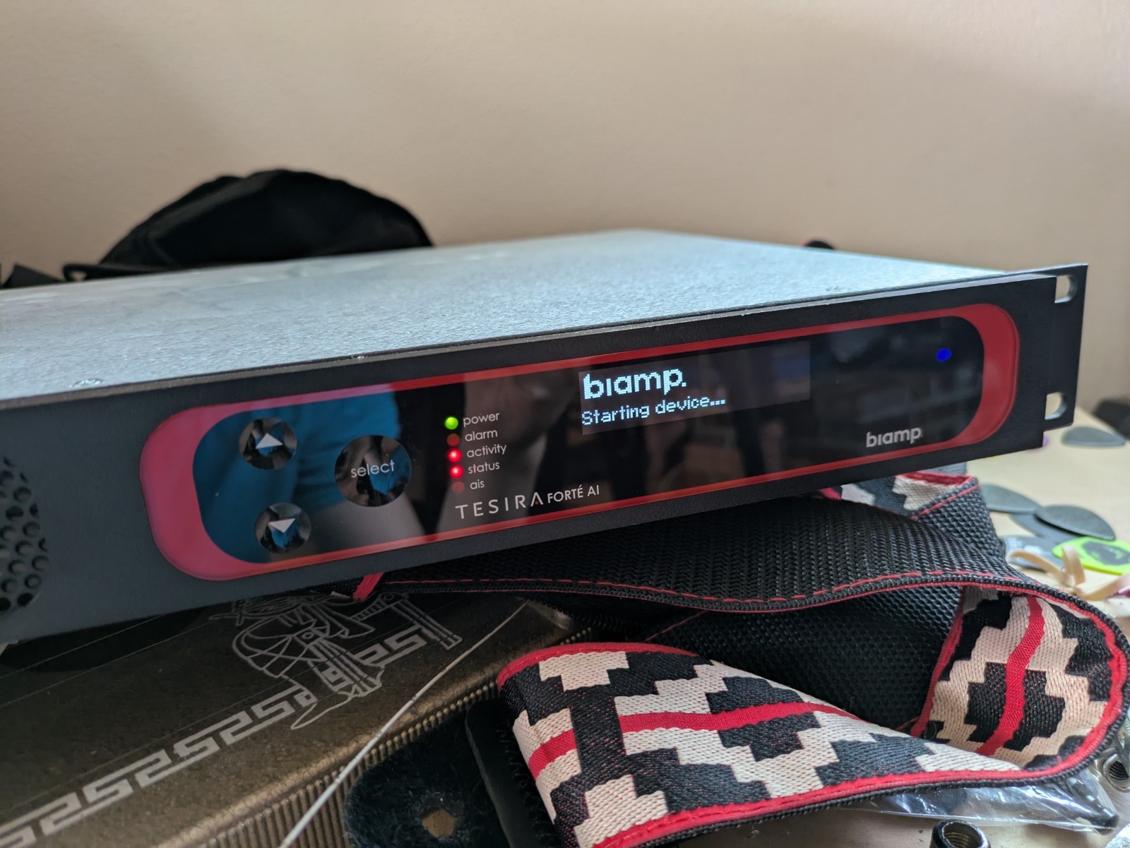 Biamp TesiraFORTÉ AI Audio Analog/ DSP Processor