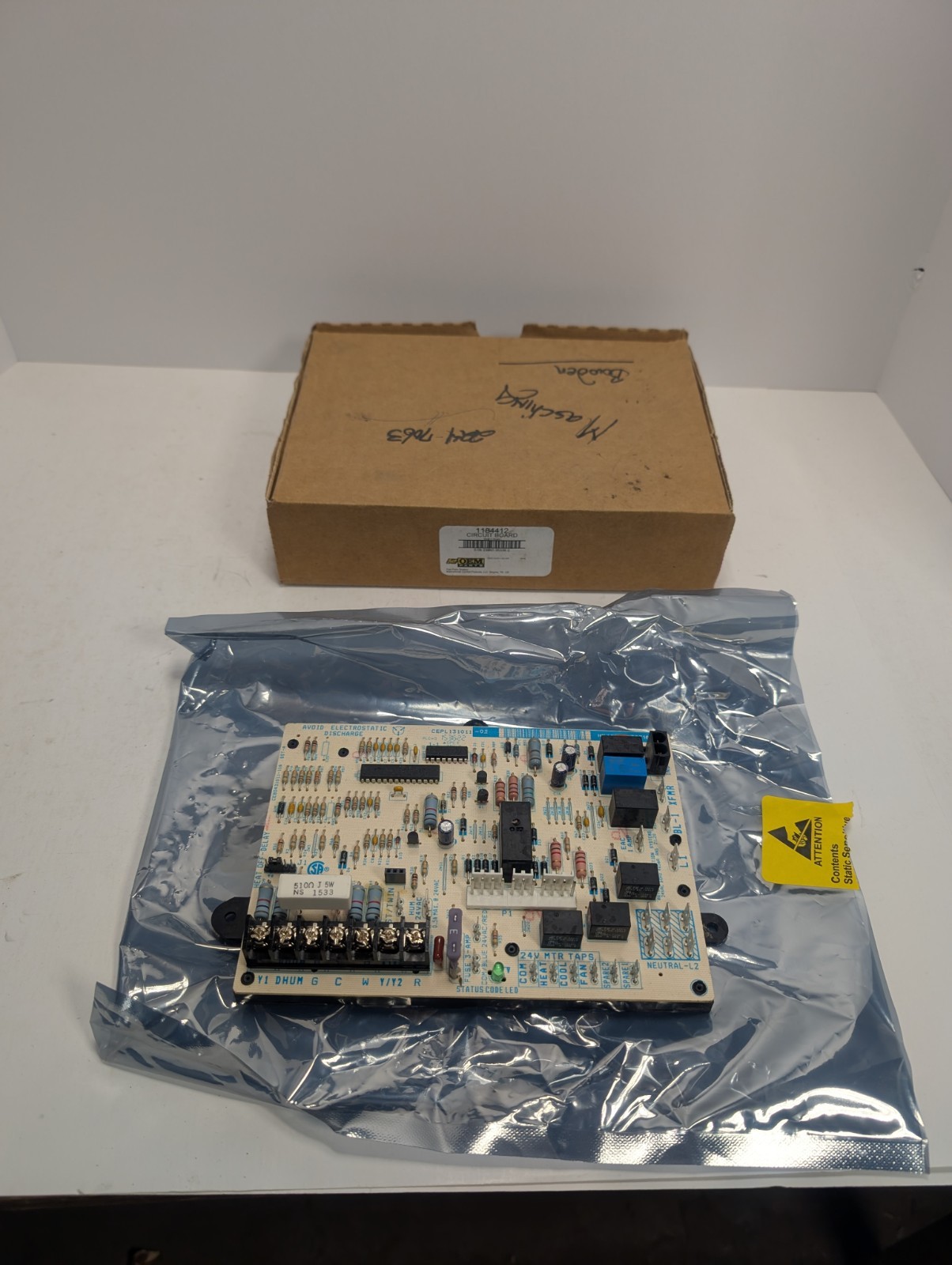 Fast OEM ICP 1184412 Control Board CEPL131011-02 NEW, OPEN BOX