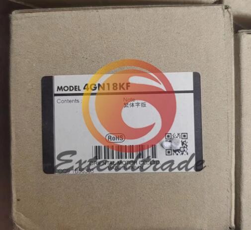 1PC NEW Oriental motor OM reducer 4GN18KF