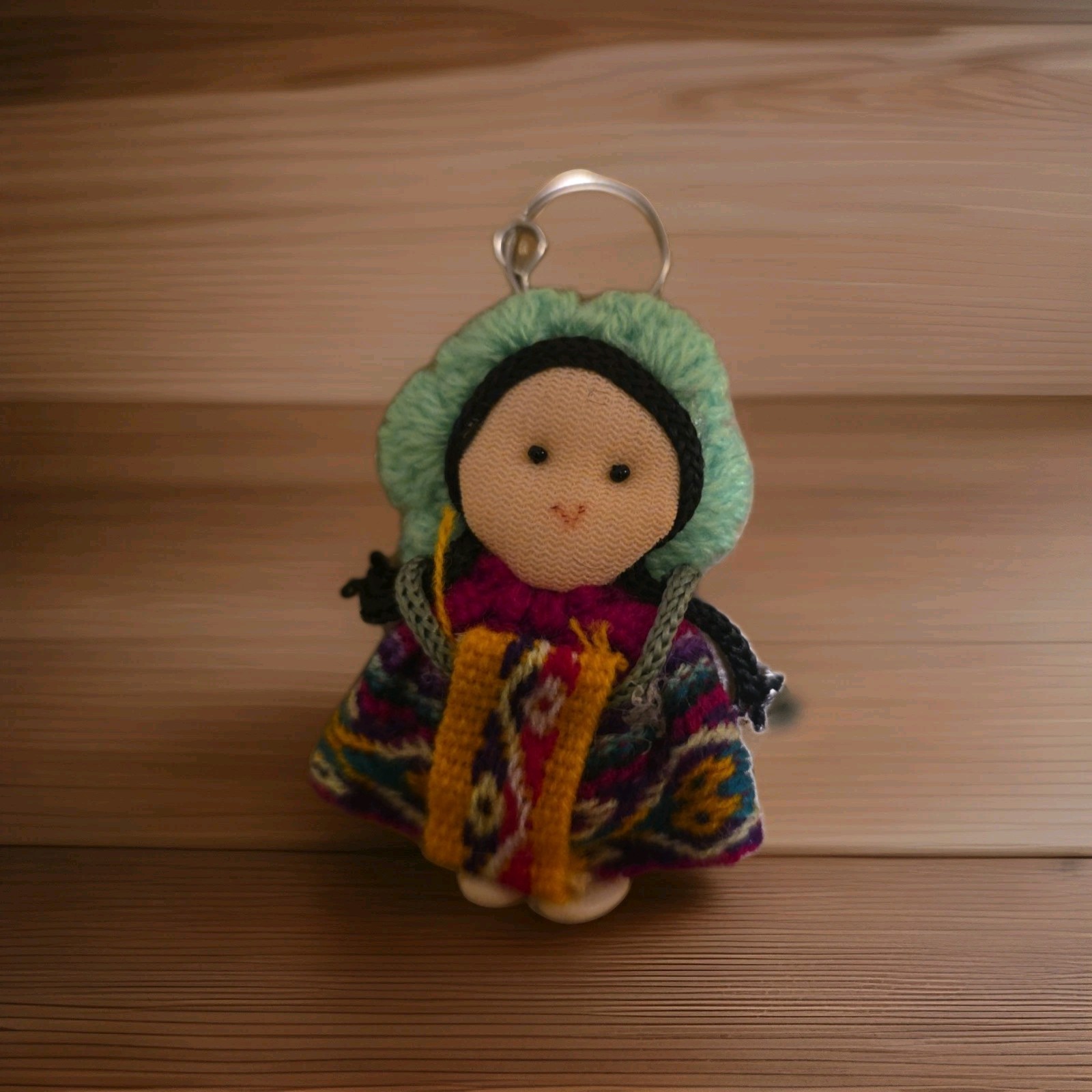 Handmade Peruvian Keychain