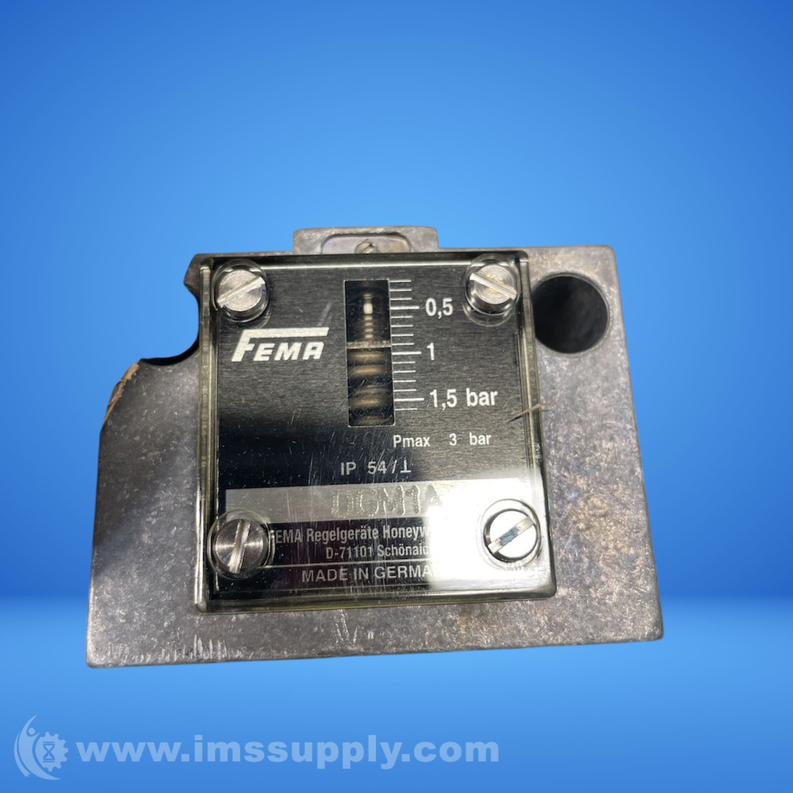 Honeywell DGM1A Pressure Switch FNOB