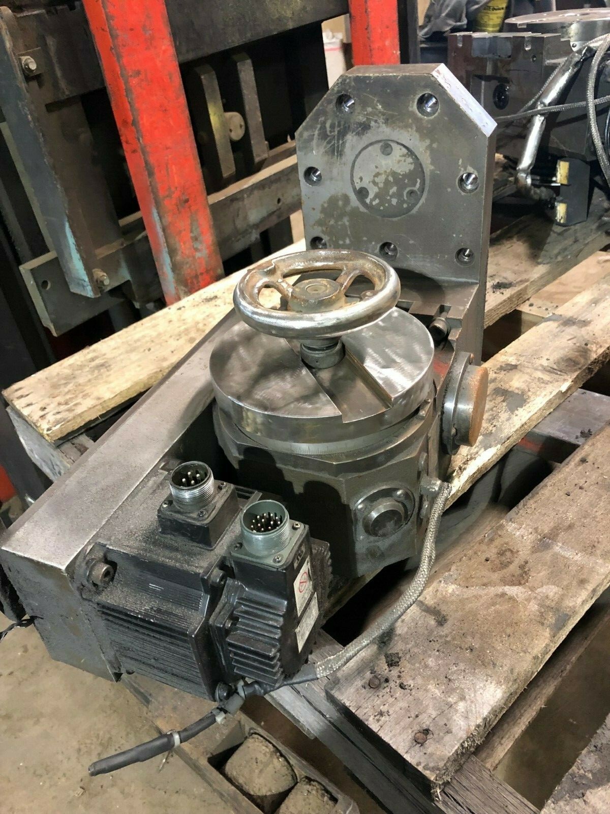 FIBRO FIBROPLAN ROTARY TABLE WITH MOTORS_NC2.01.0180.0.1.04.00_NUMBER #3