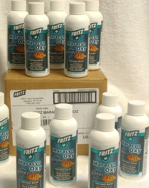 FRITZ Maracyn Oxy Relief From TRUE FUNGAL INFECTIONS, 11 /4oz Bottles Exp 5/2028