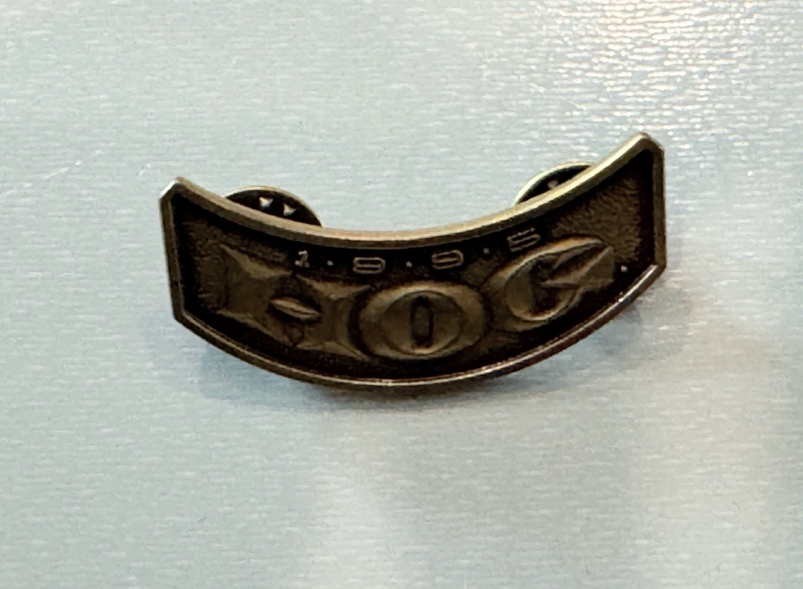 1995 HOG Membership Rocker Patch & Pin Harley Davidson Owners Group