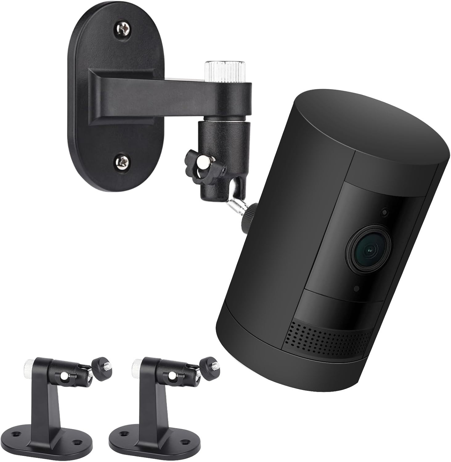 2Pack Adjustable Security Wall Mount Bracket for Ring Stick up Cam & Ring Outdoo