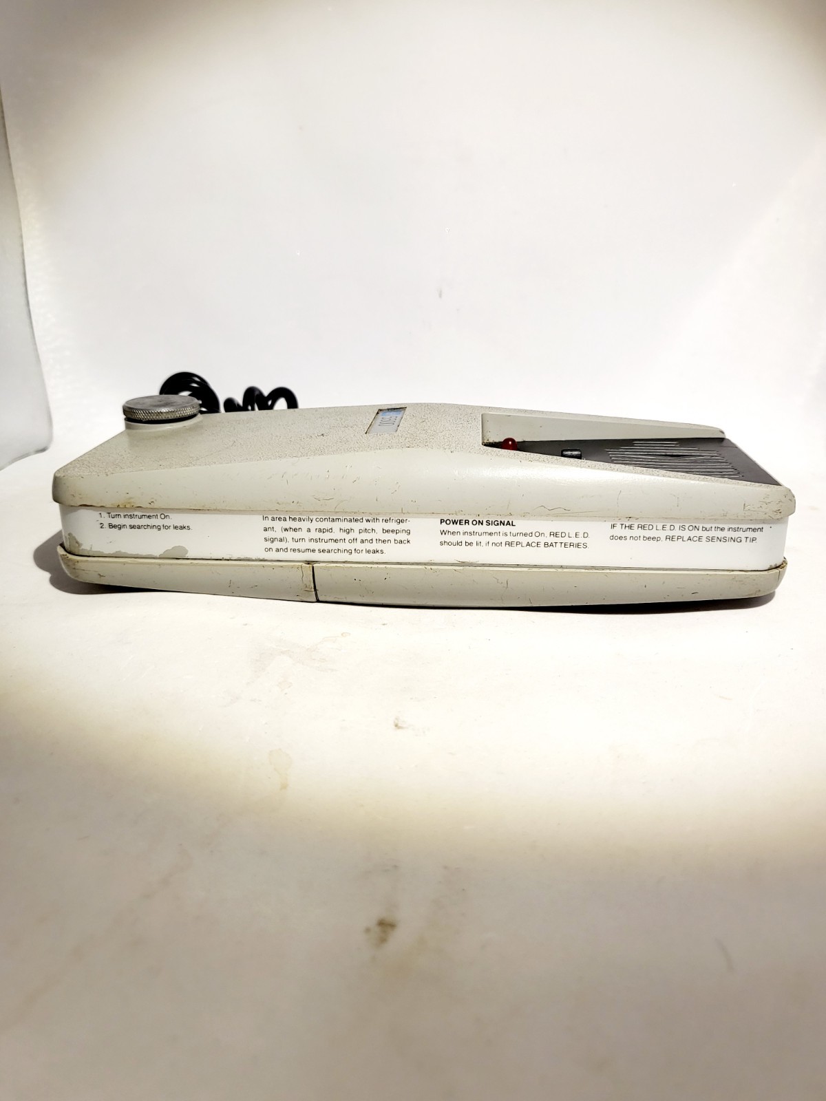 TIF Instruments 5500 Halogen automatic Leak Detector,