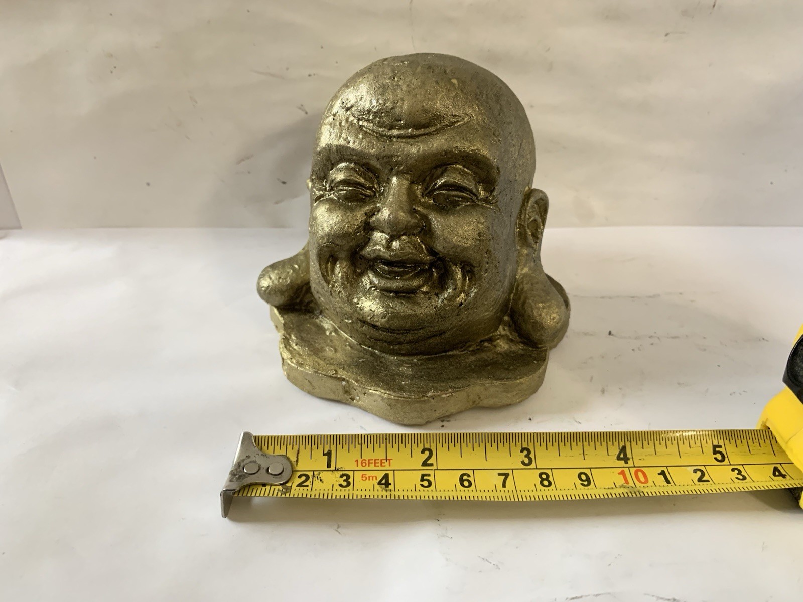 LATEX RUBBER MOLD Sitting Laughing Buddha YKM-L5147Height 3.5