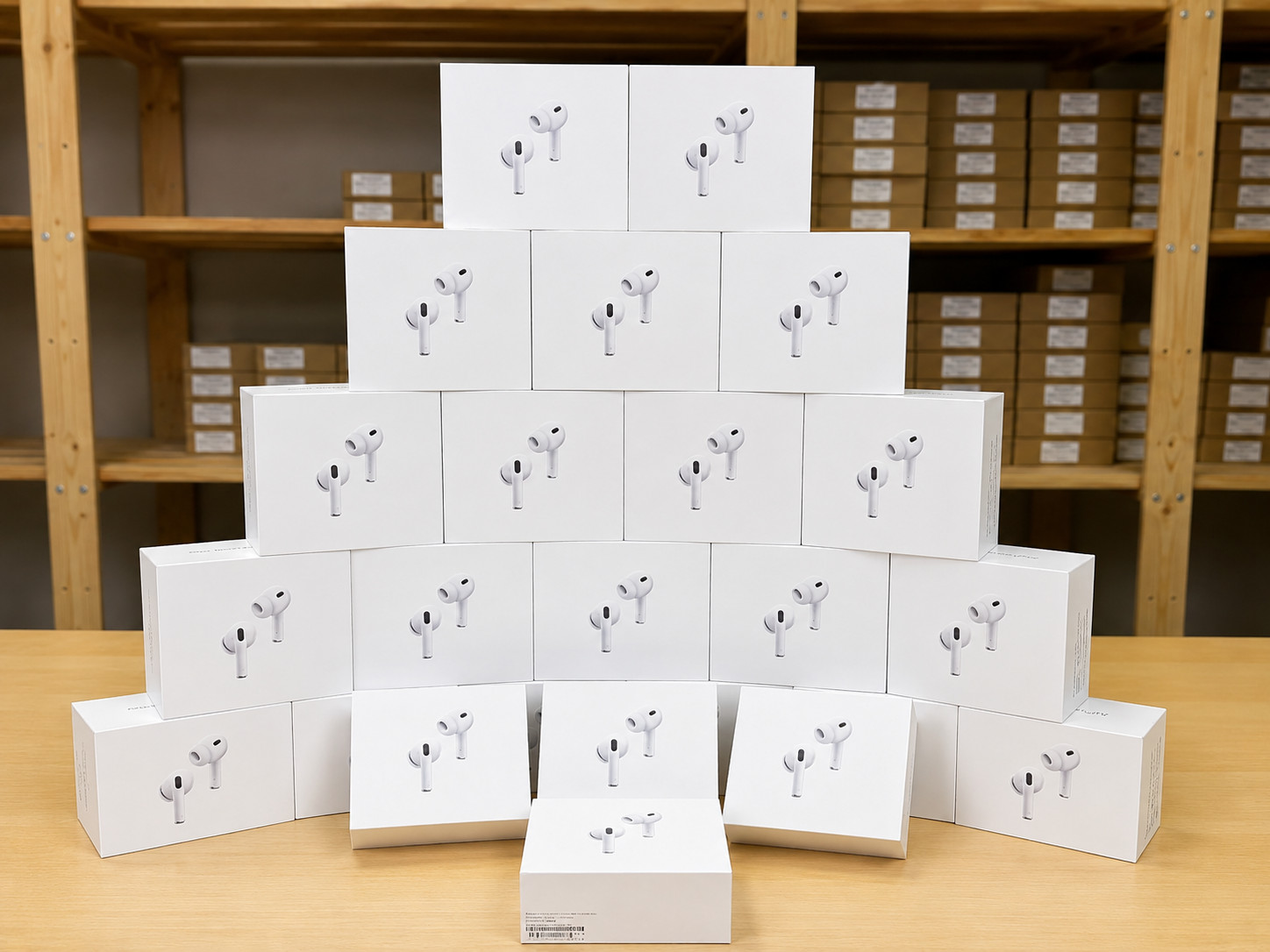 Apple AirPods Pro 3 Wireless Earbuds with Active Noise Cancellation - Brand New