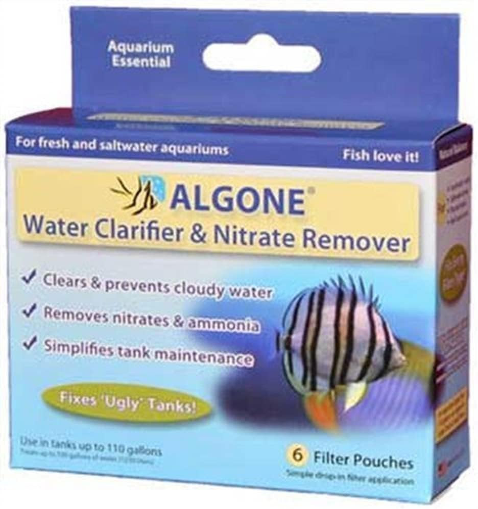 Aquarium Water Clarifier Nitrate Remover Large Size