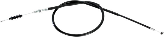 Moose Black Vinyl Clutch Cable for Honda XL200R 83-84
